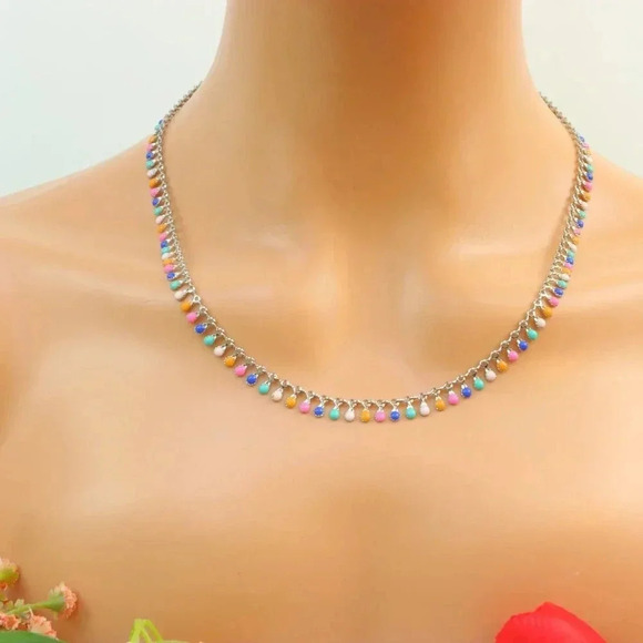 "New Beautiful Design Necklace Chain for Women/Girls, Gift, N681 - Picture 8 of 10